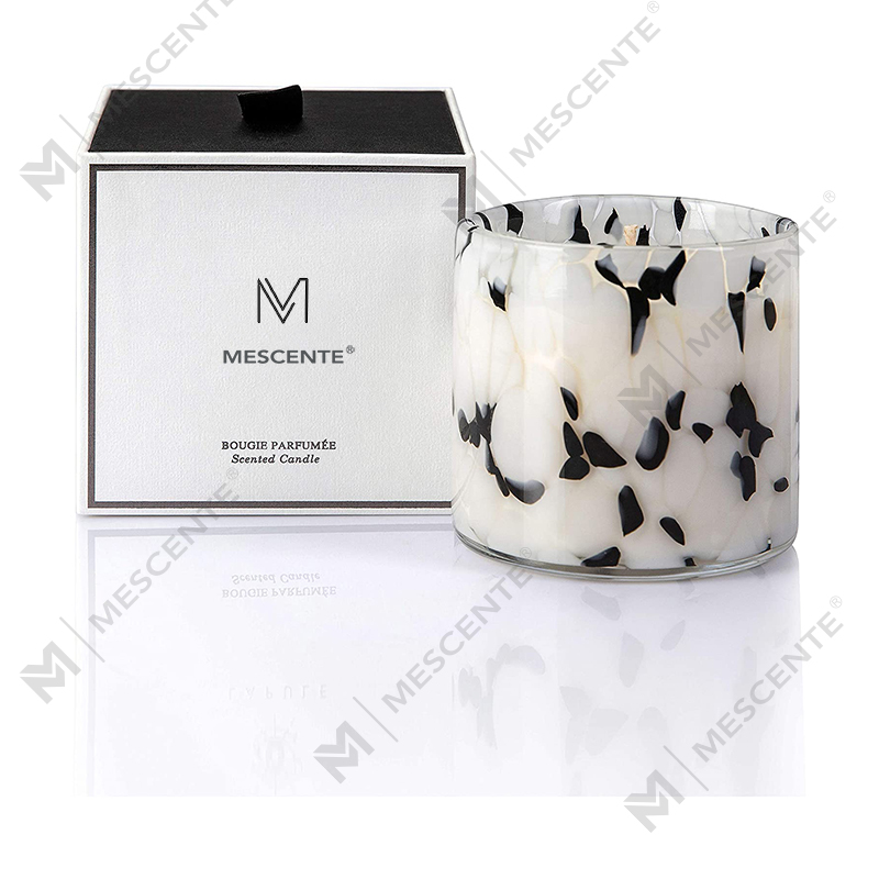 M&Scent ขายส่งชุดของขวัญเทียนหอมลาเวนเดอร์กาแฟหรูหราขนาดใหญ่ที่กำหนดเองจำนวนมาก