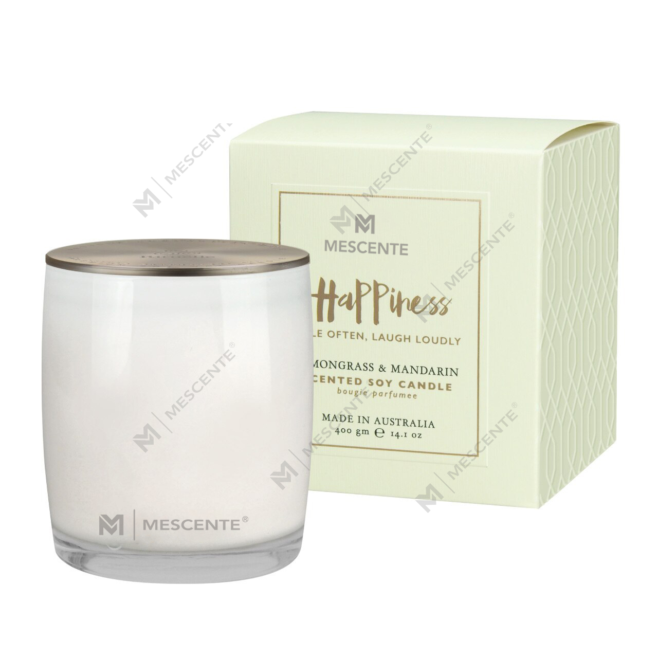 M&Scent ขวดแก้วขนาดใหญ่ Home Essentials ชุดของขวัญไม้หอมกระจายกลิ่น Aroma Reed พร้อมก้านหวาย