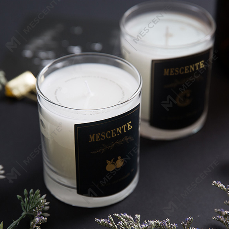 M&Scent เทียนขี้ผึ้งถั่วเหลืองสำหรับตกแต่งนวดหรูหราตามสั่ง