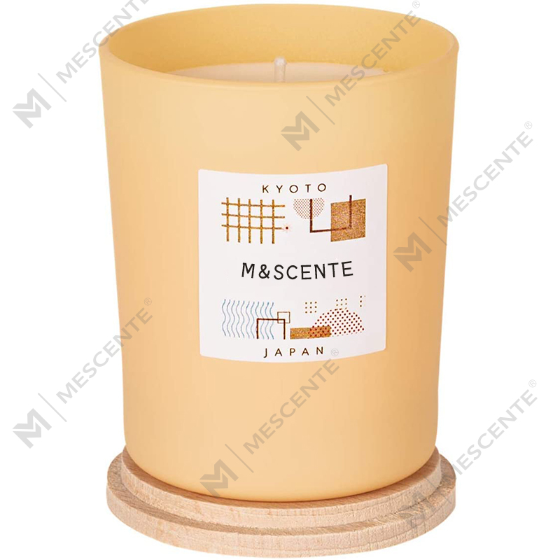 ฉลากส่วนตัวของ M&Scent ทำเทียนหอมขี้ผึ้งถั่วเหลืองหลากสี