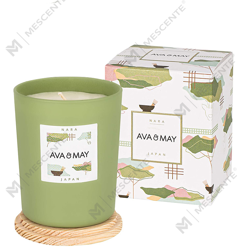 ฉลากส่วนตัวของ M&Scent ทำเทียนหอมขี้ผึ้งถั่วเหลืองหลากสี