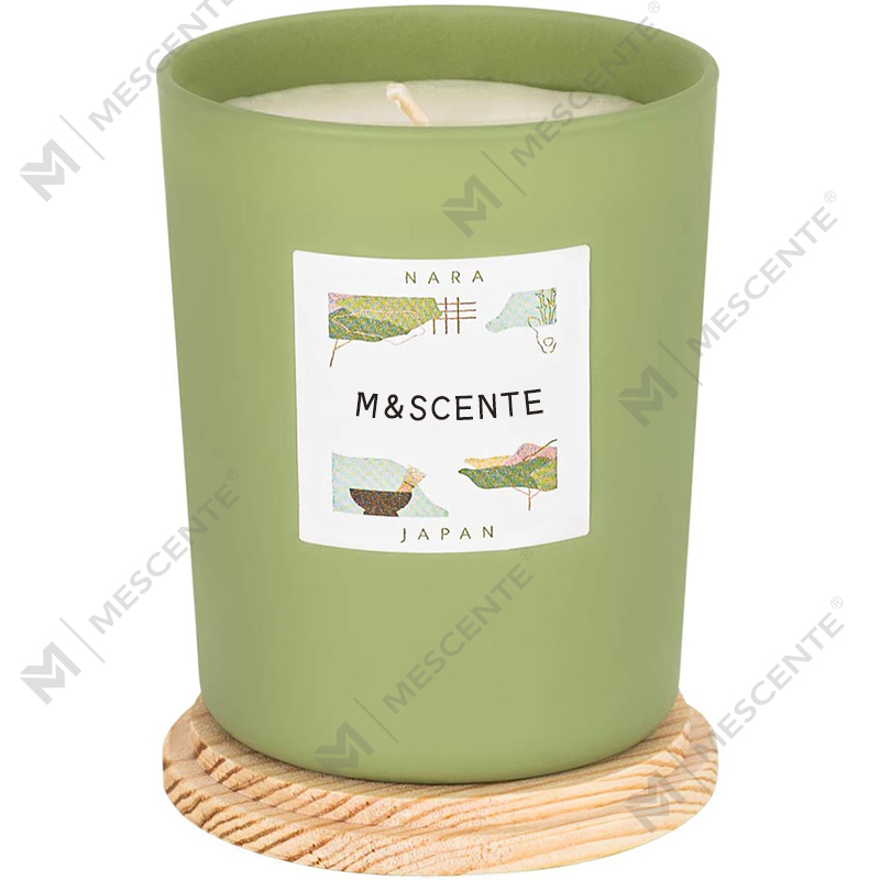 ฉลากส่วนตัวของ M&Scent ทำเทียนหอมขี้ผึ้งถั่วเหลืองหลากสี