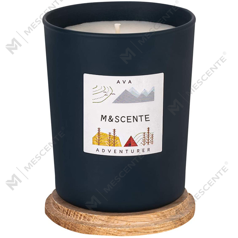 ฉลากส่วนตัวของ M&Scent ทำเทียนหอมขี้ผึ้งถั่วเหลืองหลากสี