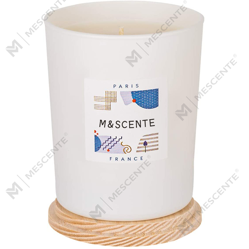 ฉลากส่วนตัวของ M&Scent ทำเทียนหอมขี้ผึ้งถั่วเหลืองหลากสี