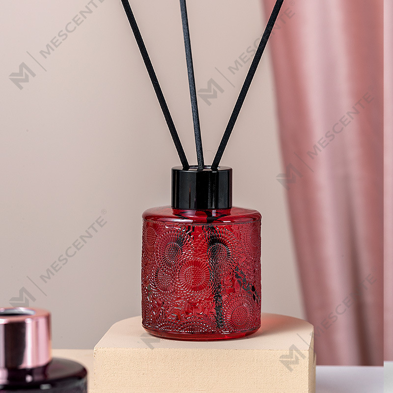 ขวดกระจายกลิ่นฉลากส่วนตัว M&Scent พร้อมกล่องของขวัญ เครื่องกระจายกลิ่นกกอย่างหรูหรา