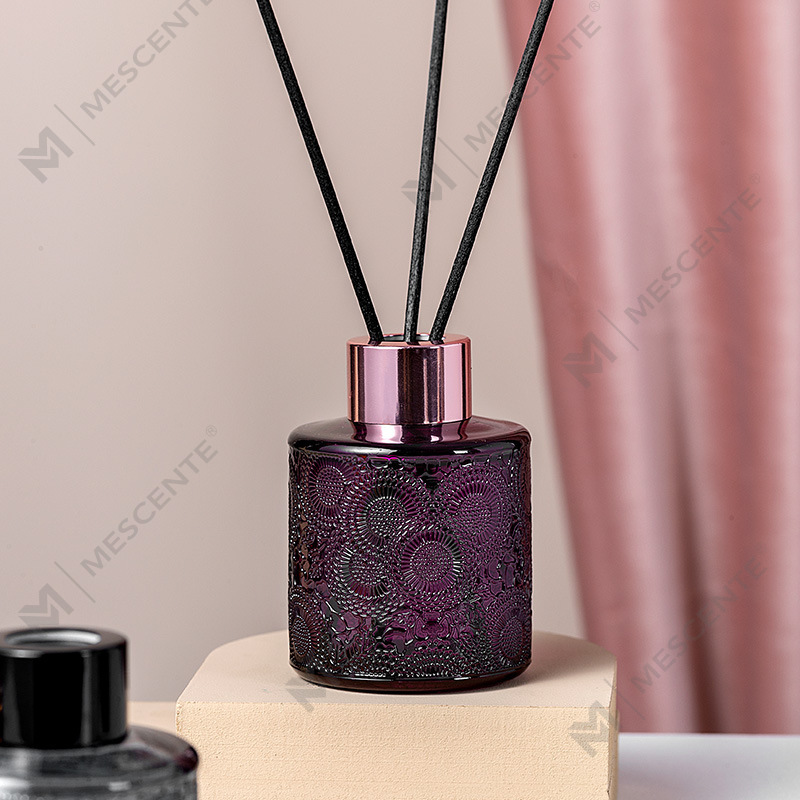 ขวดกระจายกลิ่นฉลากส่วนตัว M&Scent พร้อมกล่องของขวัญ เครื่องกระจายกลิ่นกกอย่างหรูหรา
