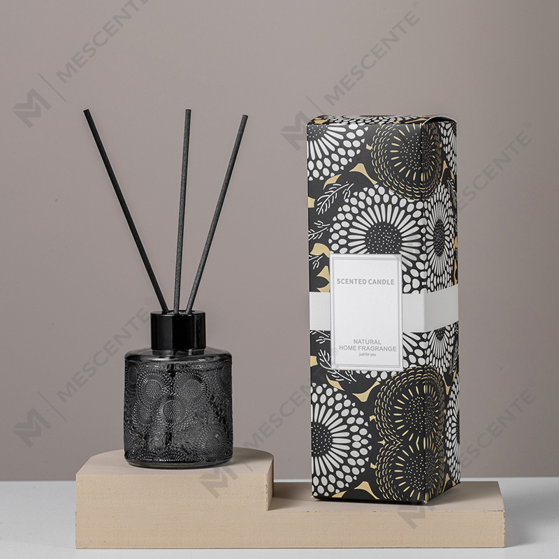 ขวดกระจายกลิ่นฉลากส่วนตัว M&Scent พร้อมกล่องของขวัญ เครื่องกระจายกลิ่นกกอย่างหรูหรา