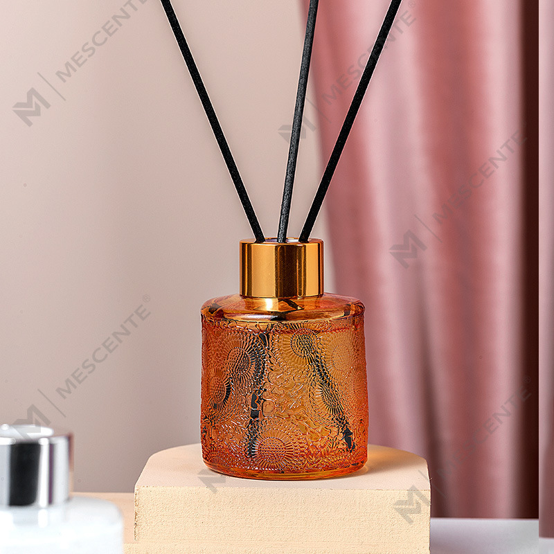 ขวดกระจายกลิ่นฉลากส่วนตัว M&Scent พร้อมกล่องของขวัญ เครื่องกระจายกลิ่นกกอย่างหรูหรา