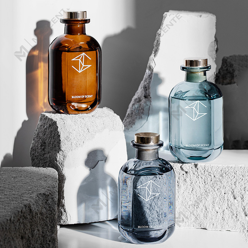 M&Scent ชุดของขวัญไม้กระจายกลิ่นคริสตัลคริสต์มาสขนาด 500 มล. ไม้กระจายกลิ่นไม้หอมที่บ้าน