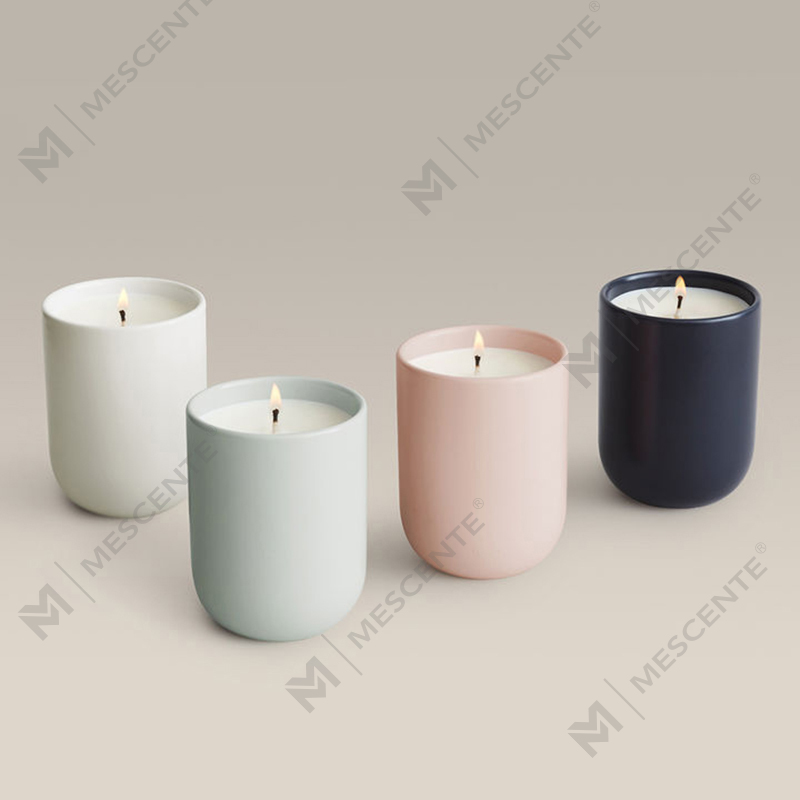 M&Scente เทียนหอมขี้ผึ้งถั่วเหลืองหรูหราฉลากส่วนตัว A29247-ของมีค่า