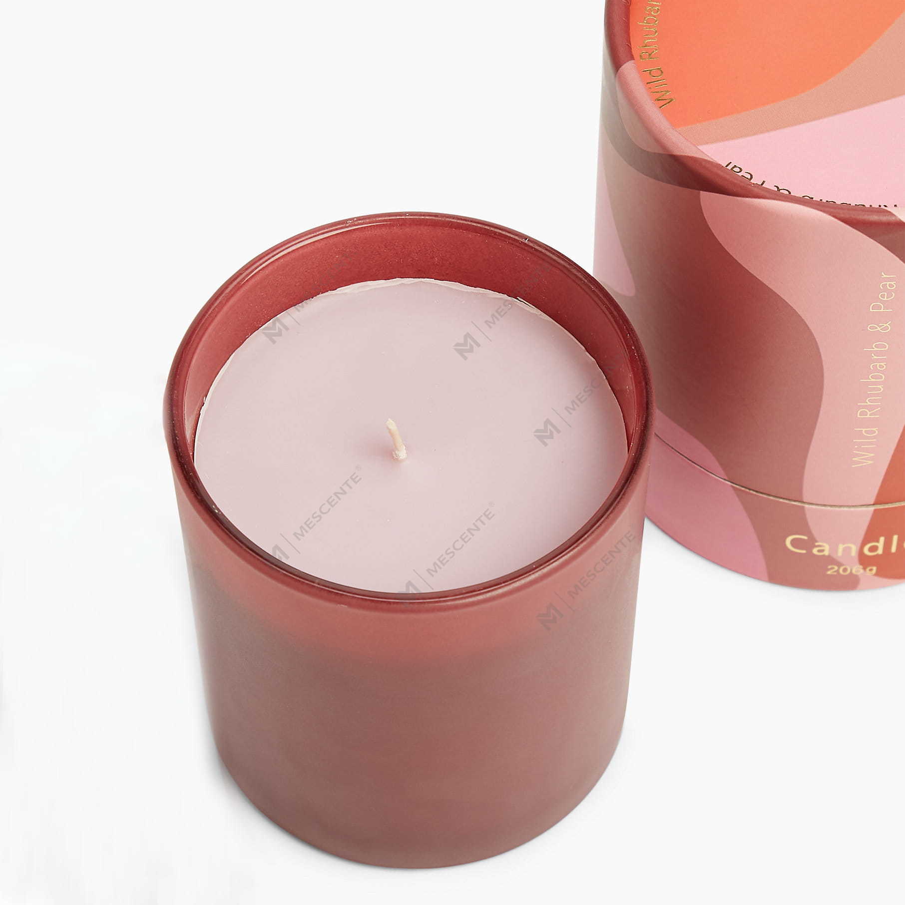 M&Scent โลโก้ที่กำหนดเอง เทียนหอมขี้ผึ้งถั่วเหลืองฉลากส่วนตัว A29263-ล้ำค่า