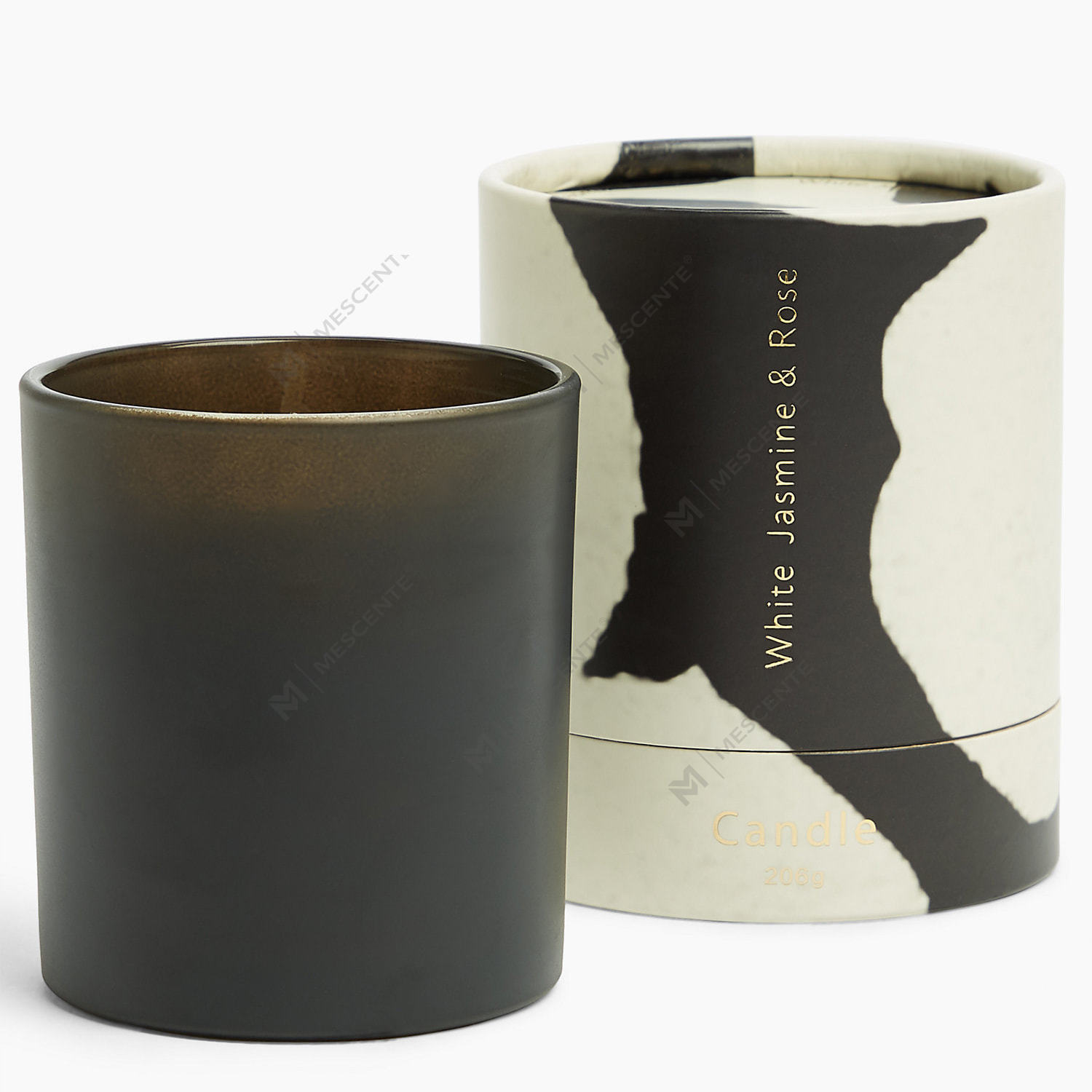 M&Scent โลโก้ที่กำหนดเอง เทียนหอมขี้ผึ้งถั่วเหลืองฉลากส่วนตัว A29263-ล้ำค่า