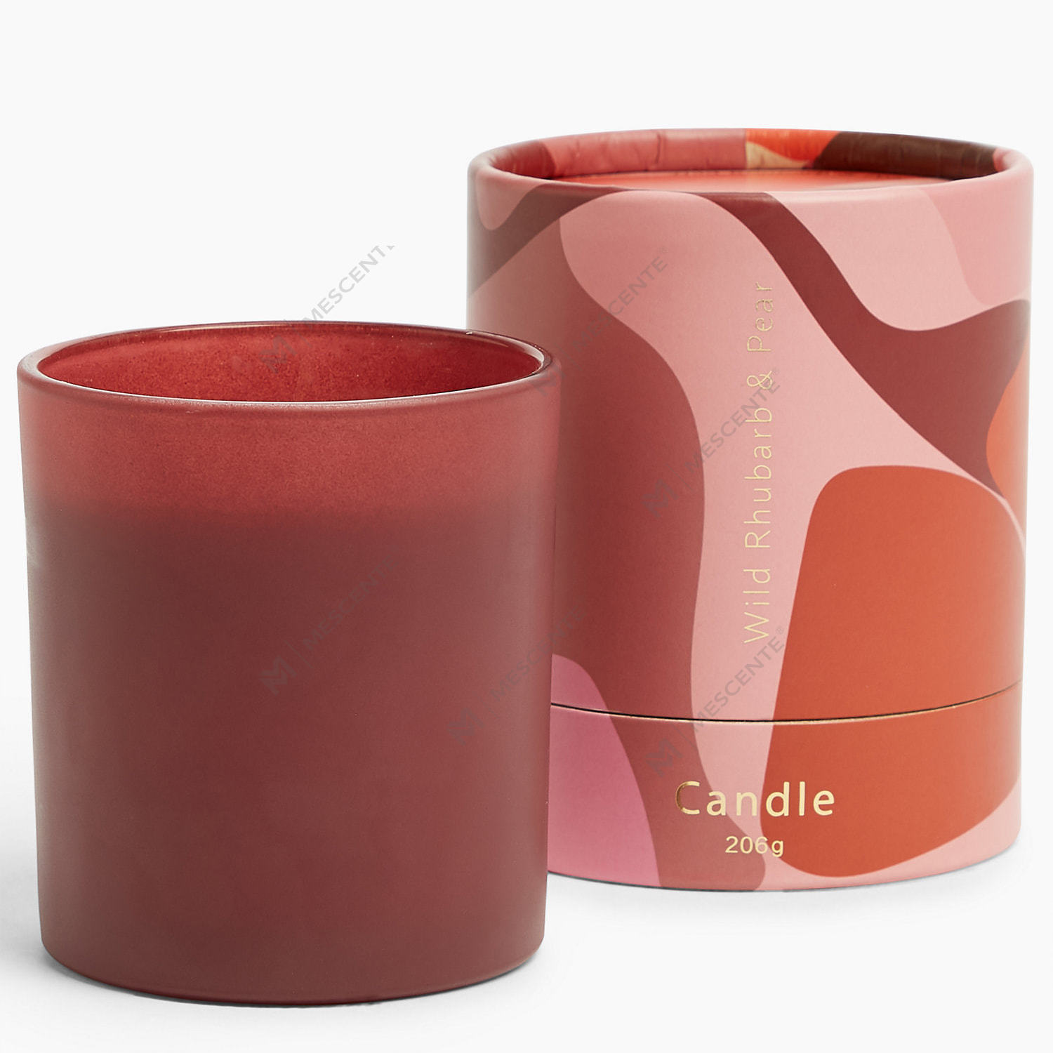 M&Scent โลโก้ที่กำหนดเอง เทียนหอมขี้ผึ้งถั่วเหลืองฉลากส่วนตัว A29263-ล้ำค่า