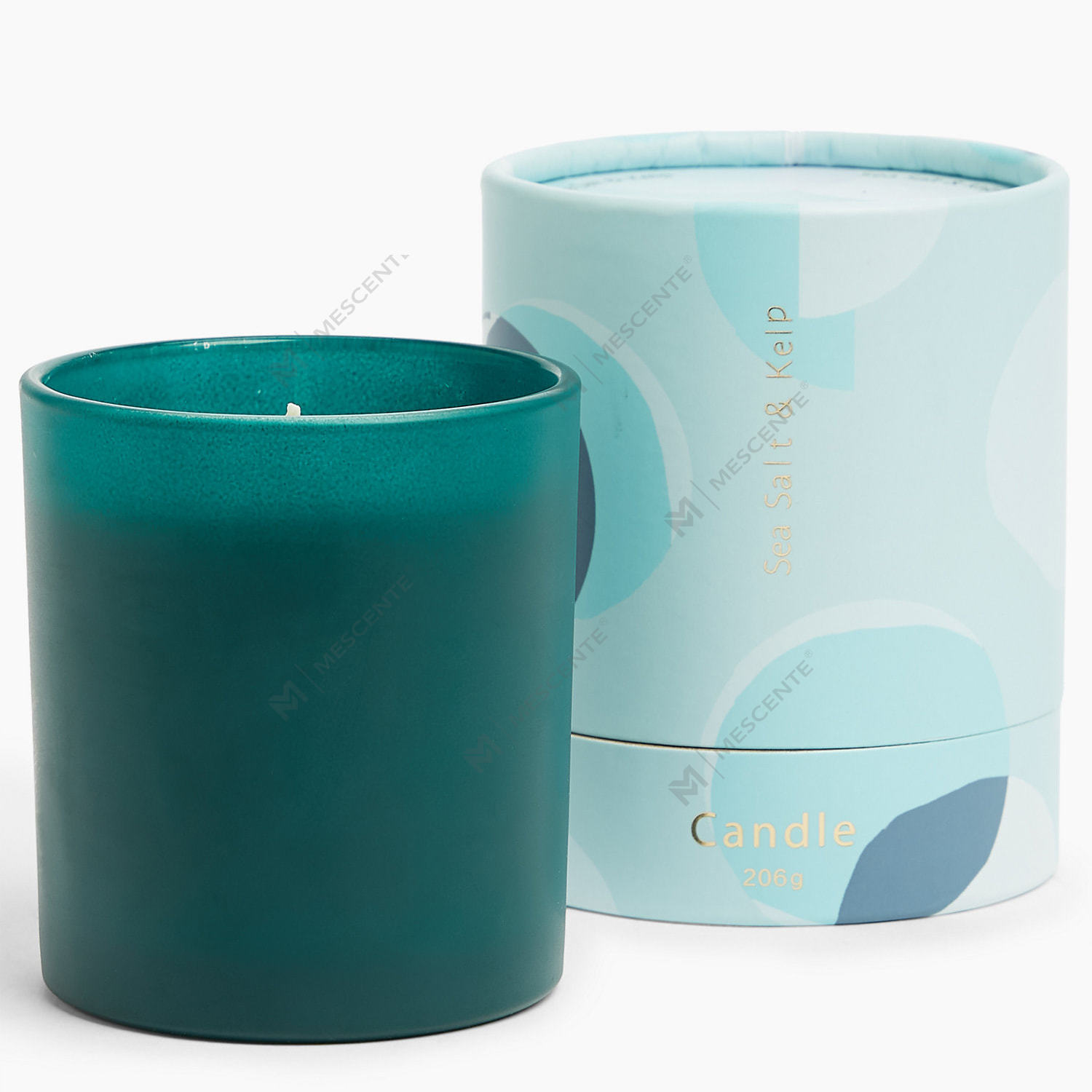 M&Scent โลโก้ที่กำหนดเอง เทียนหอมขี้ผึ้งถั่วเหลืองฉลากส่วนตัว A29263-ล้ำค่า