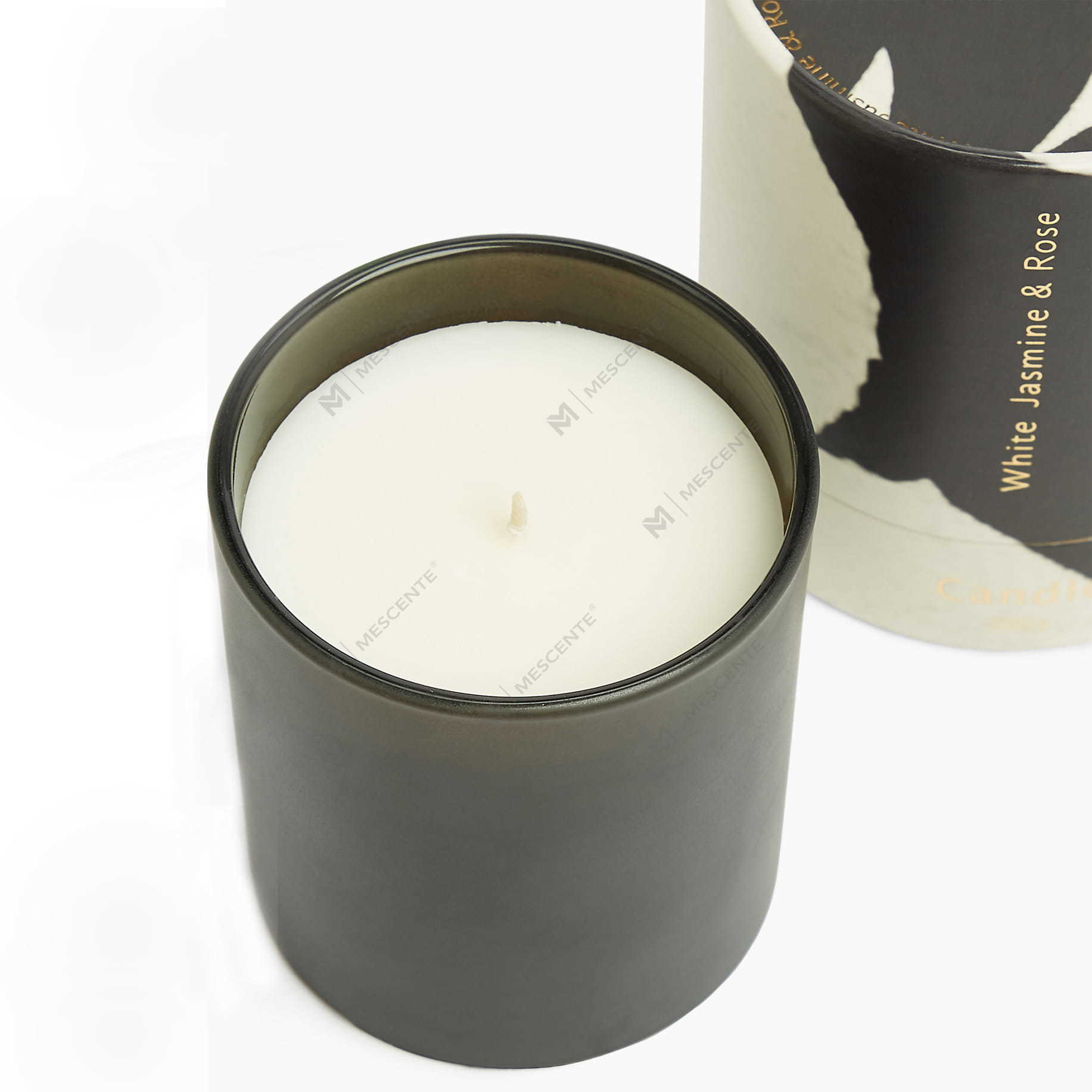 M&Scent โลโก้ที่กำหนดเอง เทียนหอมขี้ผึ้งถั่วเหลืองฉลากส่วนตัว A29263-ล้ำค่า