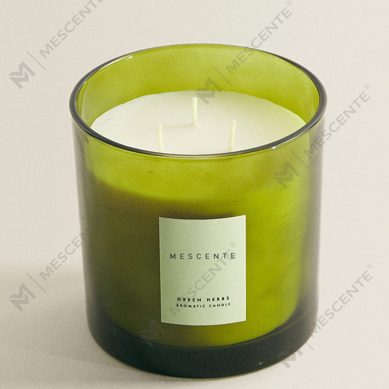 M&Scent Party Relax เทียนหอมไม้จันทน์ เทียนหอมรีฟิลผู้ชาย A29273