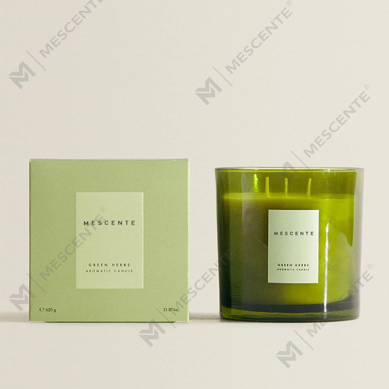 M&Scent Party Relax เทียนหอมไม้จันทน์ เทียนหอมรีฟิลผู้ชาย A29273