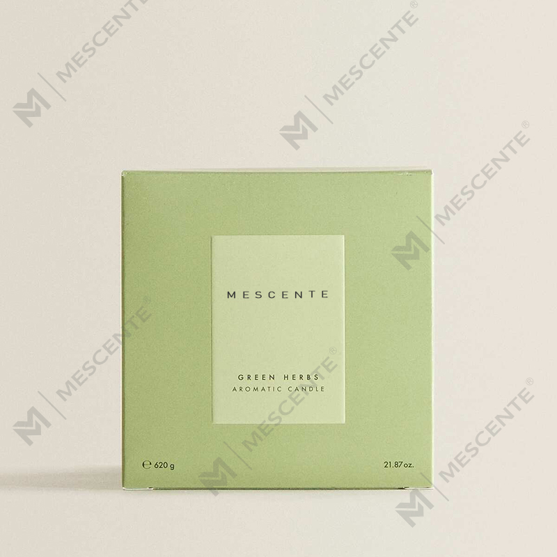 M&Scent Party Relax เทียนหอมไม้จันทน์ เทียนหอมรีฟิลผู้ชาย A29273