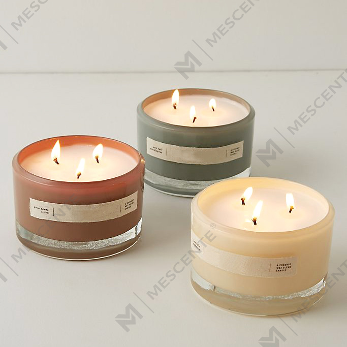 M&Scent ขายส่งขวดเทียนหอมถั่วเหลืองฉลากส่วนตัวสุดหรู A29272