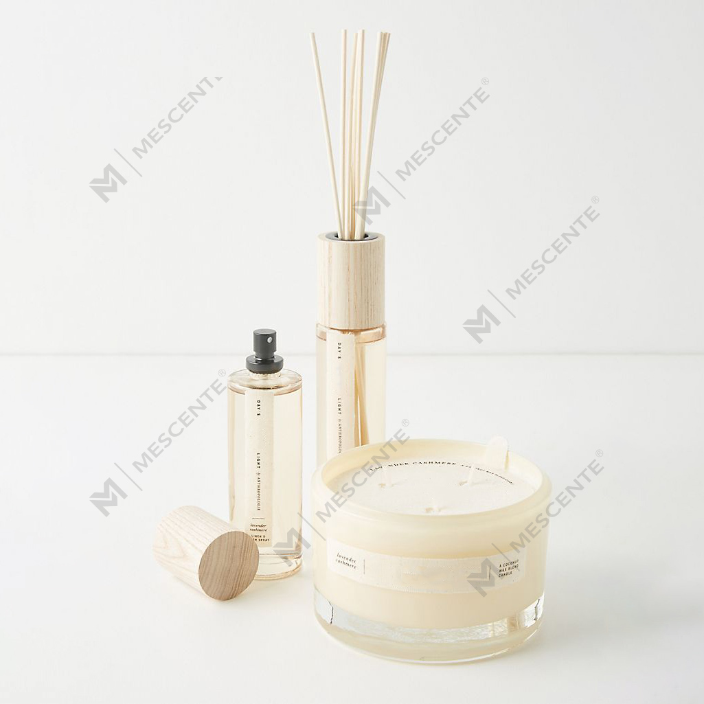 M&Scent ขายส่งขวดเทียนหอมถั่วเหลืองฉลากส่วนตัวสุดหรู A29272