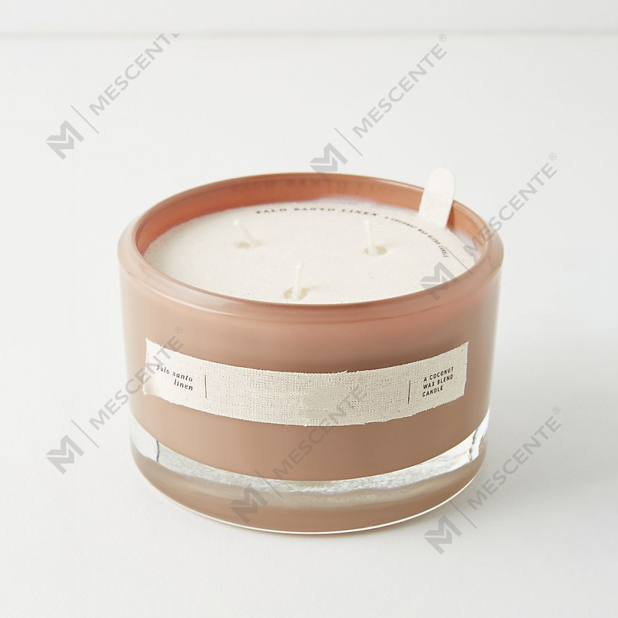 M&Scent ขายส่งขวดเทียนหอมถั่วเหลืองฉลากส่วนตัวสุดหรู A29272