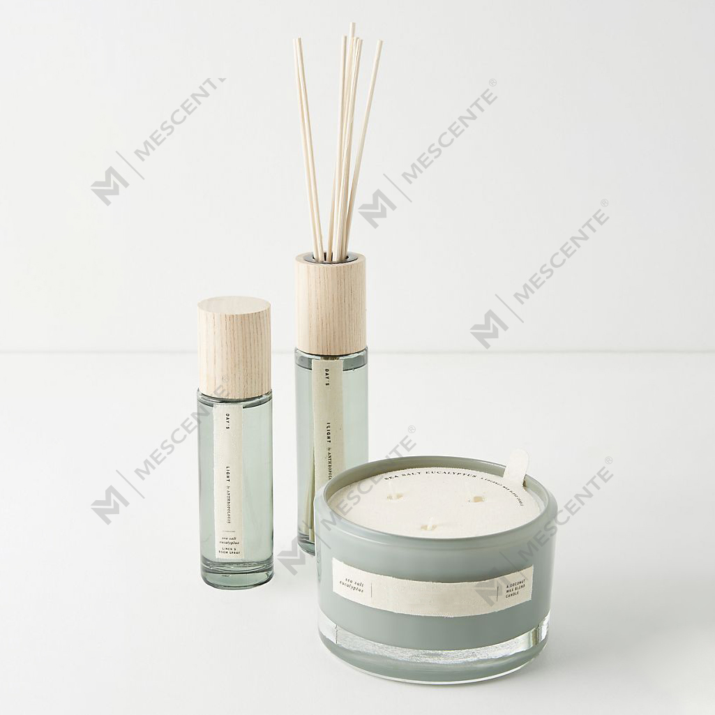 M&Scent ขายส่งขวดเทียนหอมถั่วเหลืองฉลากส่วนตัวสุดหรู A29272