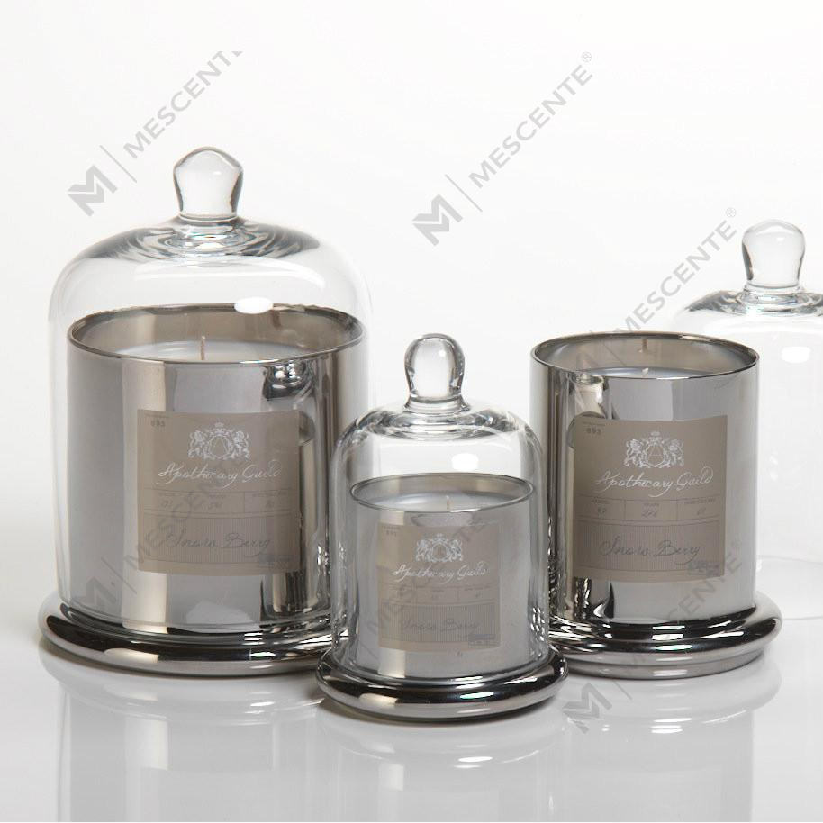M&Scent ตกแต่งงานแต่งงานโรแมนติก Bell Jar แก้วโดมฝาครอบเทียนหอม A29275