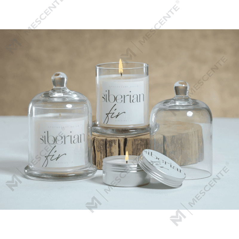 M&Scent ตกแต่งงานแต่งงานโรแมนติก Bell Jar แก้วโดมฝาครอบเทียนหอม A29275