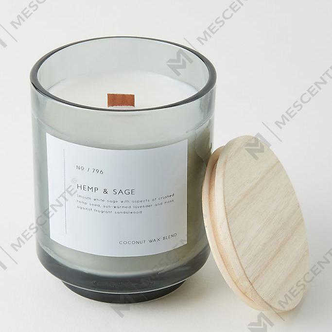 M&Scent ขายส่งเทียนหอมขี้ผึ้งถั่วเหลืองหรูหรา A29276