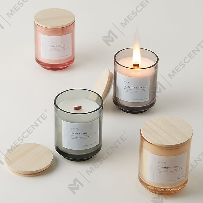M&Scent ขายส่งเทียนหอมขี้ผึ้งถั่วเหลืองหรูหรา A29276
