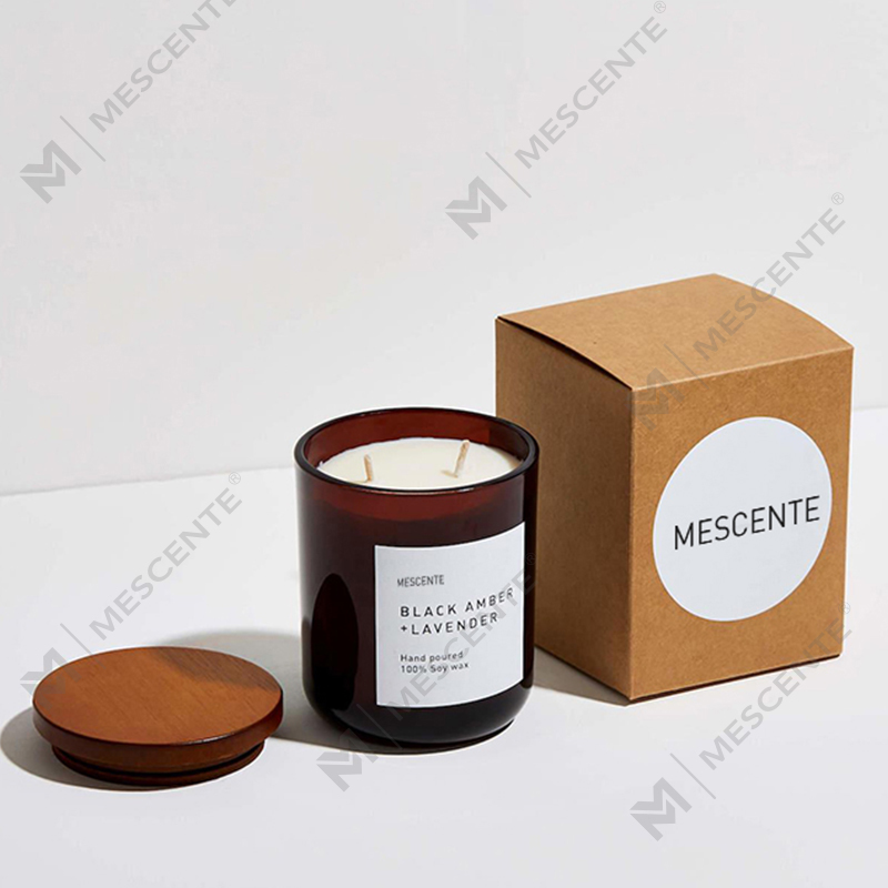 Mescente เทียนหอมไร้ควันสำหรับตกแต่งวันหยุดที่ดีที่สุดพร้อมอัญมณีที่ซ่อนอยู่