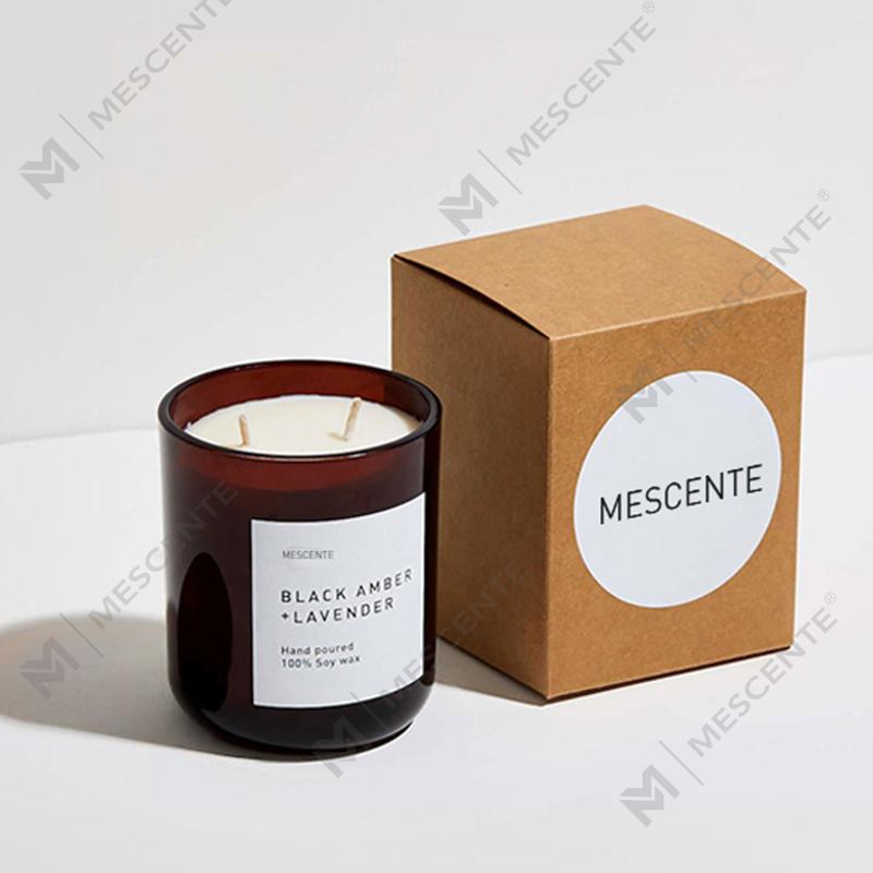 Mescente เทียนหอมไร้ควันสำหรับตกแต่งวันหยุดที่ดีที่สุดพร้อมอัญมณีที่ซ่อนอยู่