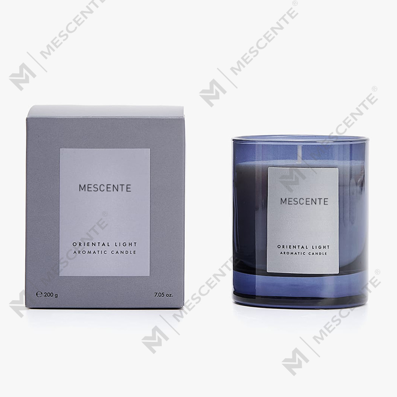Mescente ขายส่งฉลากส่วนตัวราคาถูกเทียนหอมไวน์จำนวนมากส่วนบุคคลเทียนหอมถั่วเหลืองในขวดที่มีฝาปิด