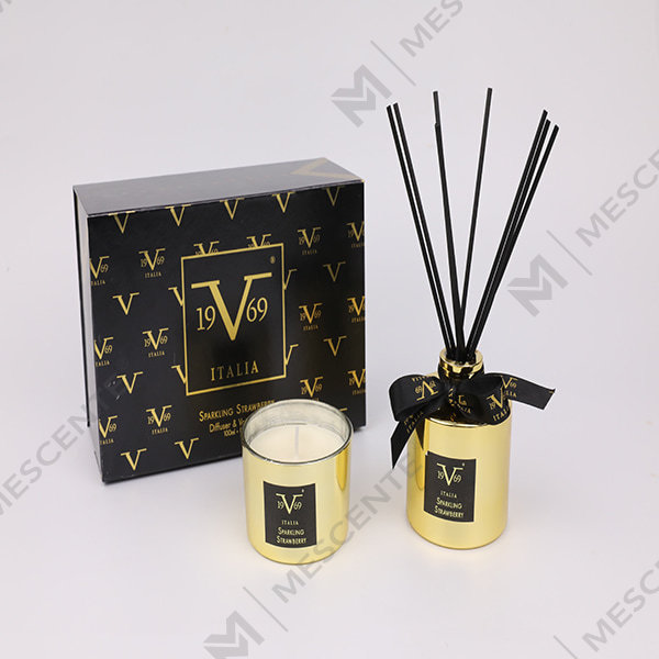 M&Scent Home Fragrance Reed Diffuser Gift Set พร้อมเทียนหอม A29260-2
