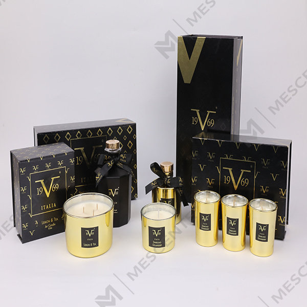 M&Scent Home Fragrance Reed Diffuser Gift Set พร้อมเทียนหอม A29260-2