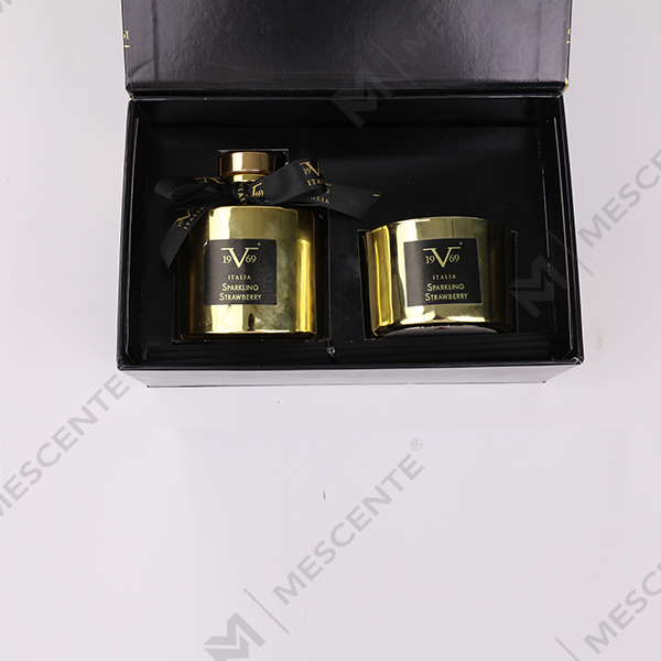 M&Scent Home Fragrance Reed Diffuser Gift Set พร้อมเทียนหอม A29260-2