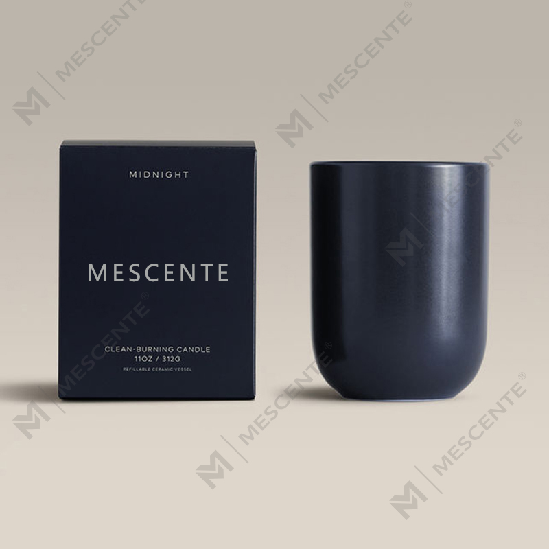 M&Scente เทียนหอมขี้ผึ้งถั่วเหลืองหรูหราฉลากส่วนตัว A29247-ของมีค่า