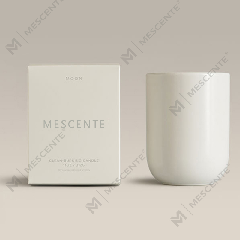 M&Scente เทียนหอมขี้ผึ้งถั่วเหลืองหรูหราฉลากส่วนตัว A29247-ของมีค่า