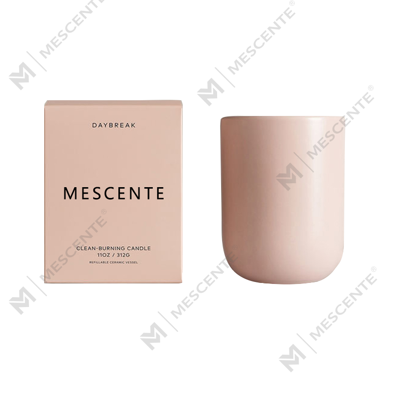M&Scente เทียนหอมขี้ผึ้งถั่วเหลืองหรูหราฉลากส่วนตัว A29247-ของมีค่า