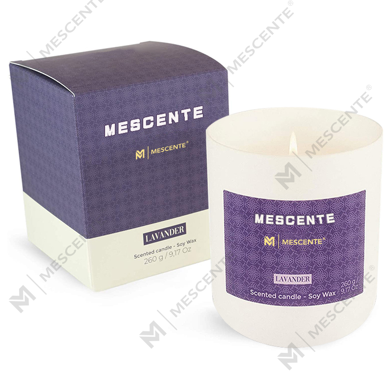 M&Scent Mason Jar เทียนทำจากถั่วเหลืองขนาดเล็ก, เทียนไขถั่วเหลืองสำหรับบรรจุภัณฑ์หรูหรา