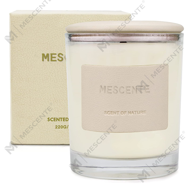 M&Scent ขายส่งเทียนขวดแก้วรีไซเคิลที่สวยงามในประเทศจีน Relax Candle