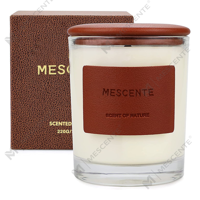 M&Scent ขายส่งเทียนขวดแก้วรีไซเคิลที่สวยงามในประเทศจีน Relax Candle