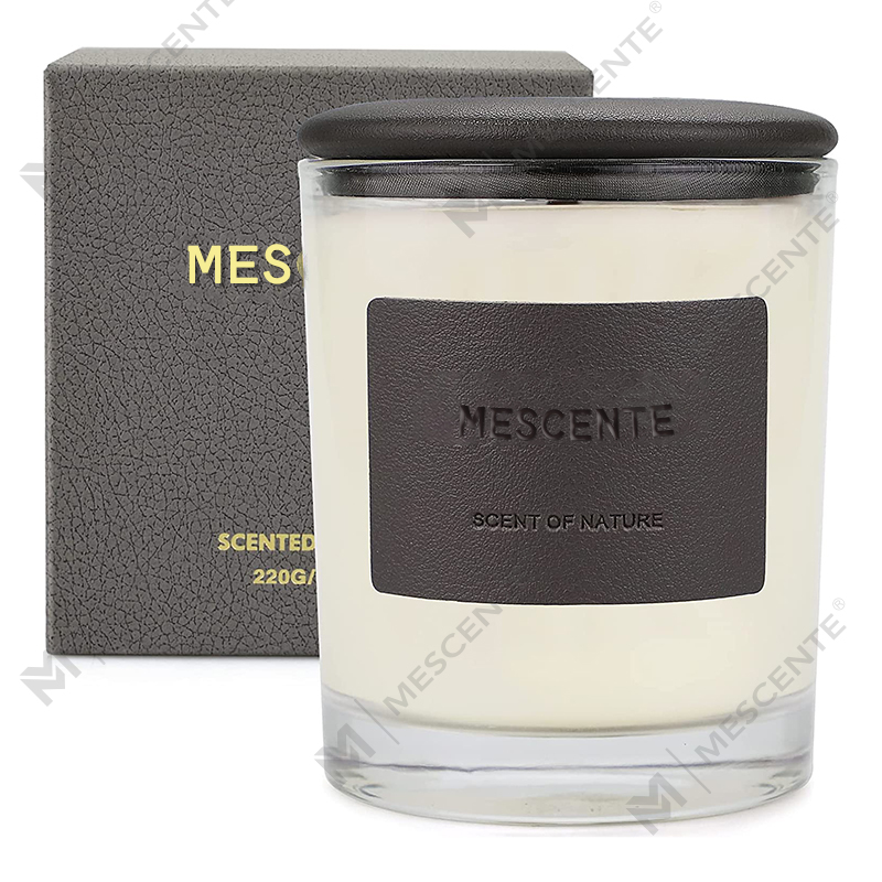 M&Scent ขายส่งเทียนขวดแก้วรีไซเคิลที่สวยงามในประเทศจีน Relax Candle