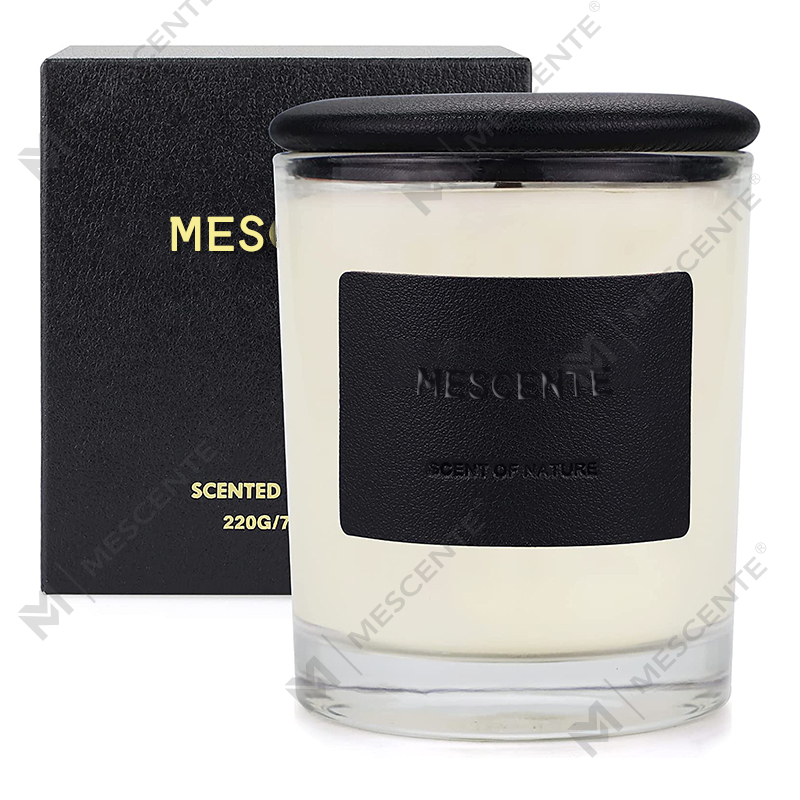 M&Scent ขายส่งเทียนขวดแก้วรีไซเคิลที่สวยงามในประเทศจีน Relax Candle