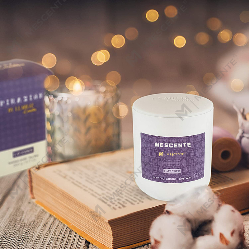 M&Scent Mason Jar เทียนทำจากถั่วเหลืองขนาดเล็ก, เทียนไขถั่วเหลืองสำหรับบรรจุภัณฑ์หรูหรา