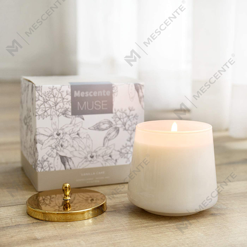 M&Scent หนังสือน้ำมันหอมระเหยธรรมชาติ 100% เทียนหอมถั่วเหลืองสำหรับบ้าน เทียนหอมขวดใหญ่