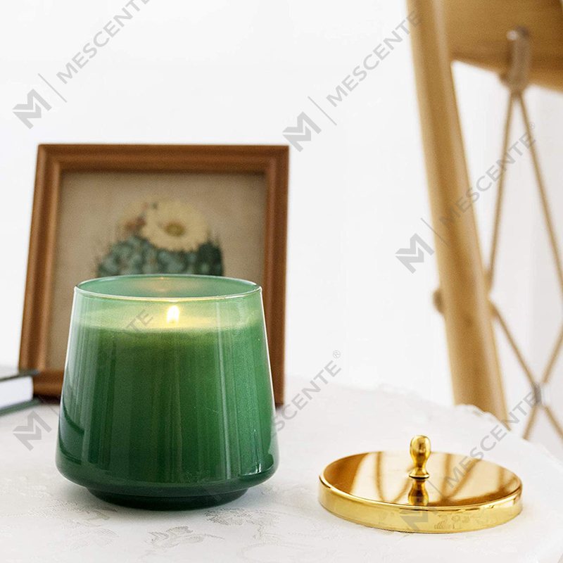 M&Scent หนังสือน้ำมันหอมระเหยธรรมชาติ 100% เทียนหอมถั่วเหลืองสำหรับบ้าน เทียนหอมขวดใหญ่