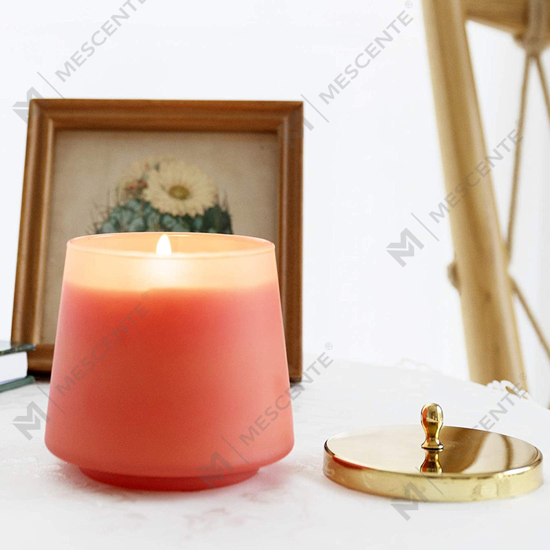 M&Scent หนังสือน้ำมันหอมระเหยธรรมชาติ 100% เทียนหอมถั่วเหลืองสำหรับบ้าน เทียนหอมขวดใหญ่
