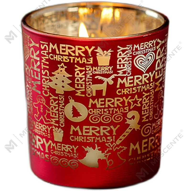 M&Scent น้ำหอมกลิ่นวันหยุดคริสต์มาสไร้ควัน Starry Sky Cup ของขวัญเทียนหอมด้วยมือ