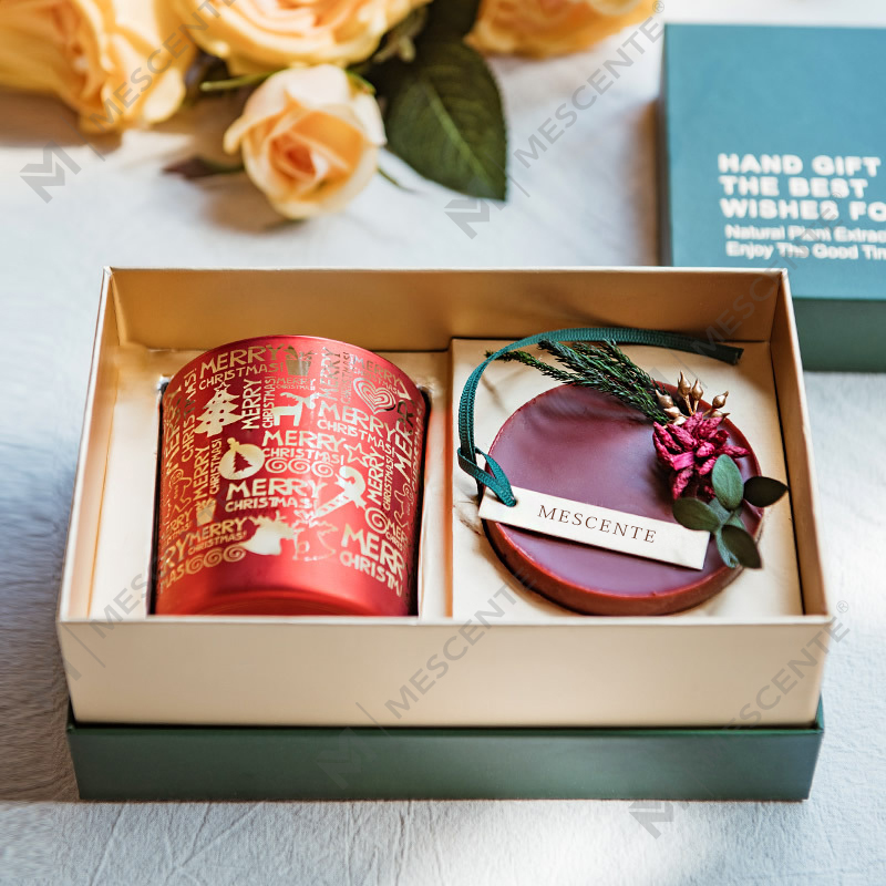 M&Scent น้ำหอมกลิ่นวันหยุดคริสต์มาสไร้ควัน Starry Sky Cup ของขวัญเทียนหอมด้วยมือ